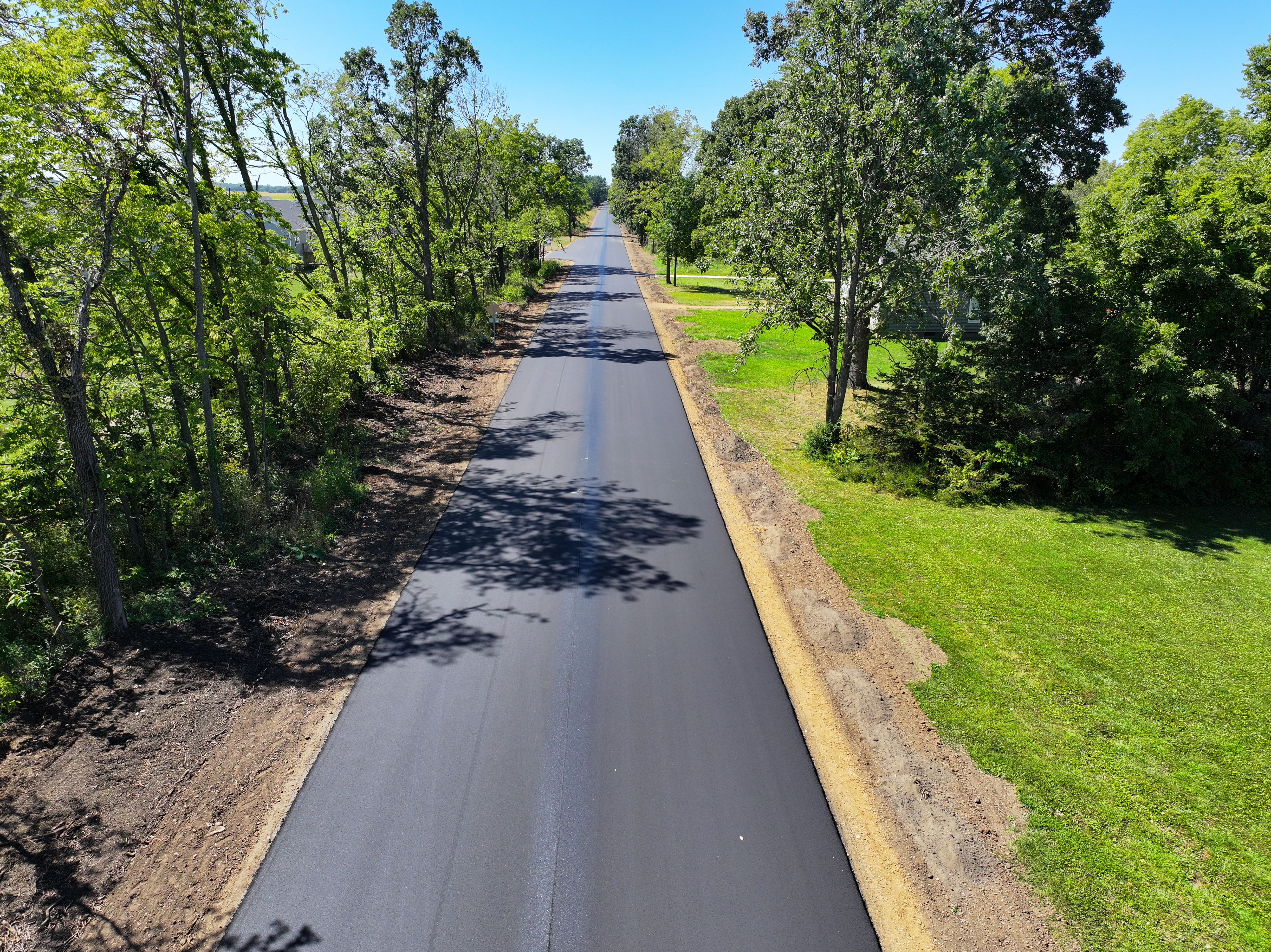 U Avenue, Schoolcraft Township