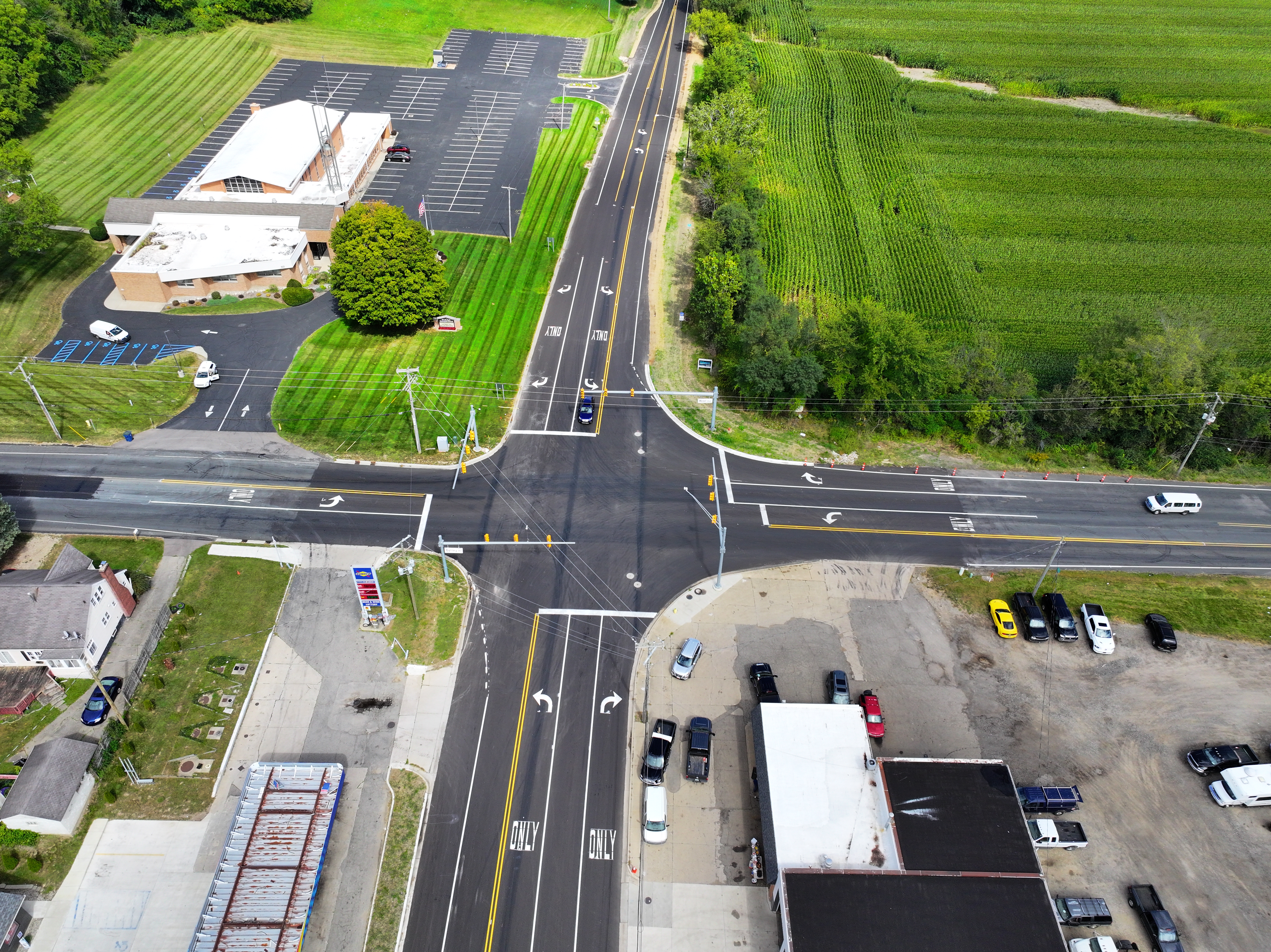 Douglas Ave, Kalamazoo Township